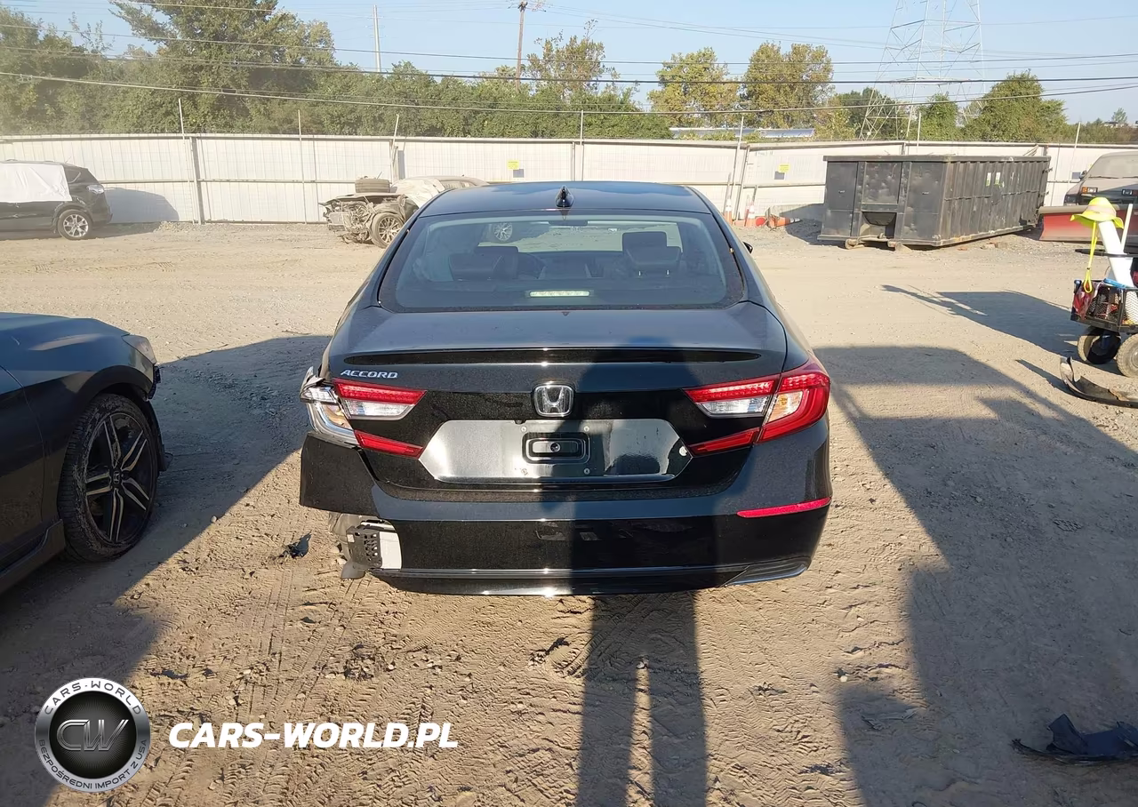 2019 Honda Accord Ex VIN:1HGCV1F42KA111887 - 17