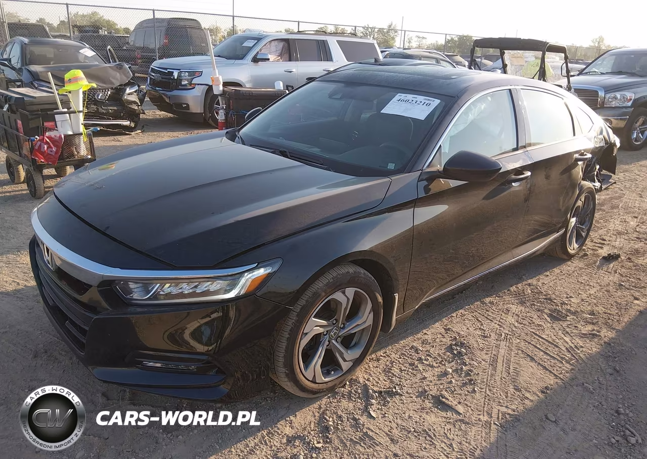 2019 Honda Accord Ex VIN:1HGCV1F42KA111887 - 2