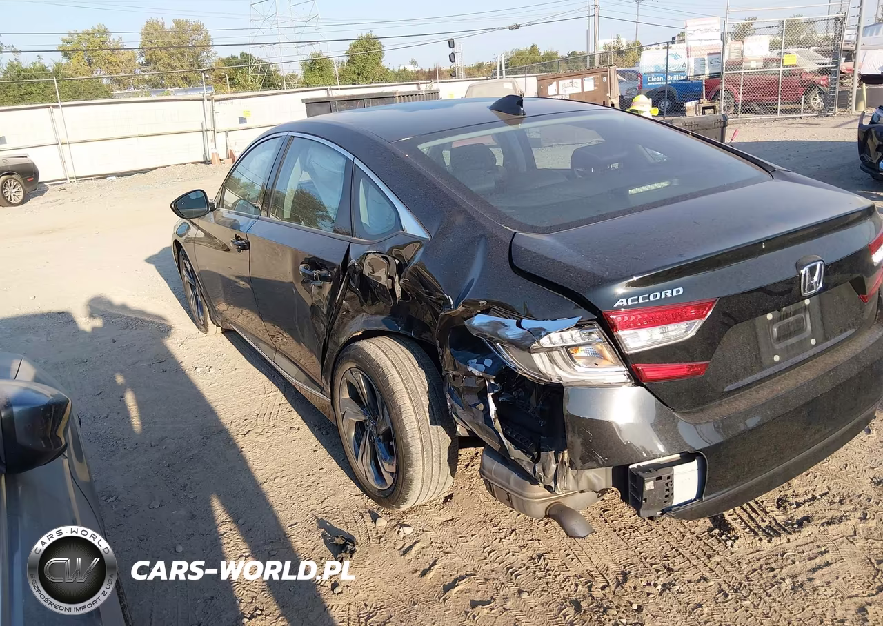 2019 Honda Accord Ex VIN:1HGCV1F42KA111887 - 3