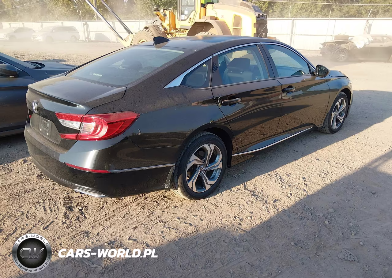 2019 Honda Accord Ex VIN:1HGCV1F42KA111887 - 4