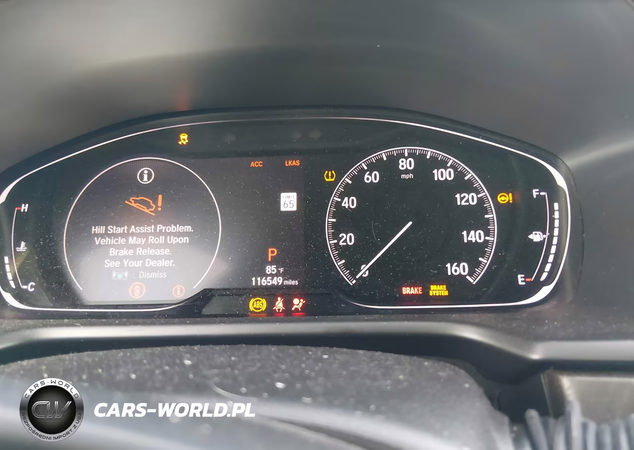 2019 Honda Accord Ex VIN:1HGCV1F42KA111887 - 7