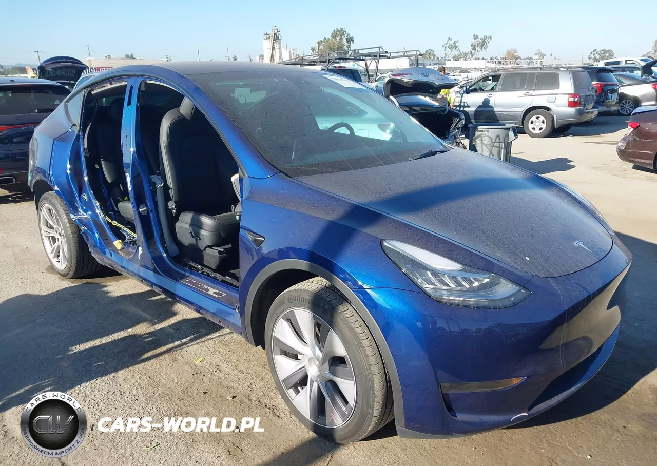2023 Tesla Model Y Awd-Long Range Dual Motor All-Wheel Drive
