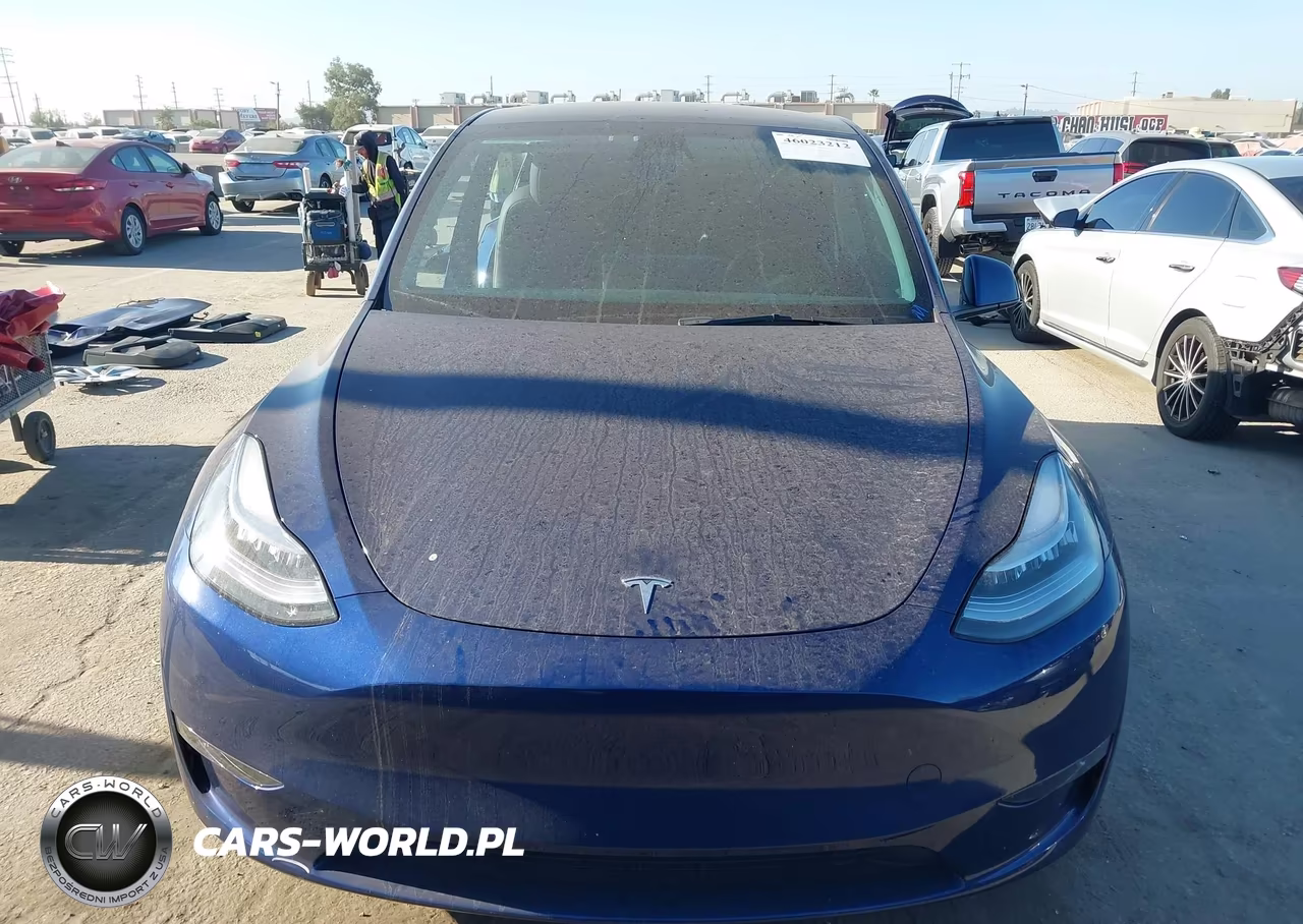 2023 Tesla Model Y Awd-Long Range Dual Motor All-Wheel Drive VIN:7SAYGDEE6PA092673 - 13