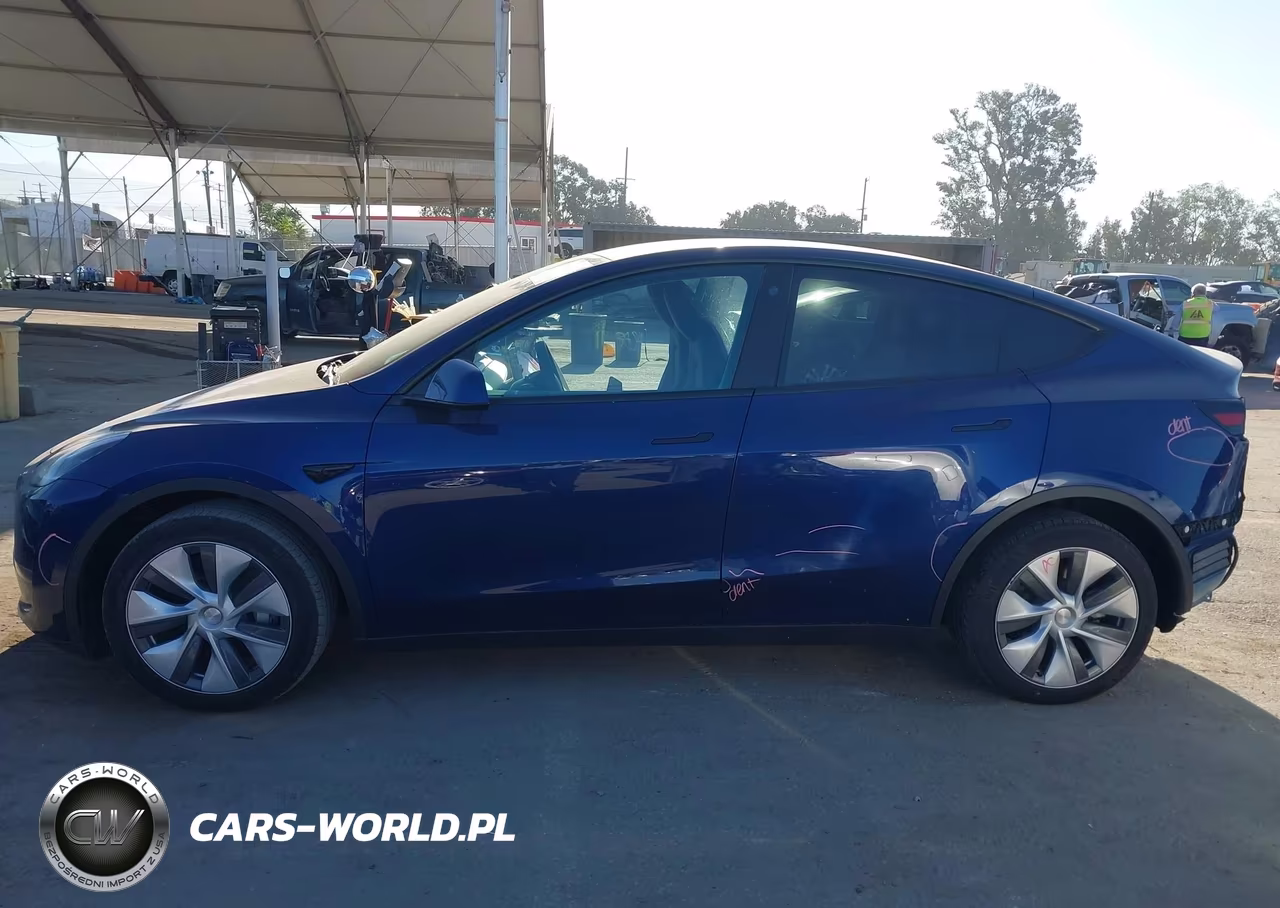 2023 Tesla Model Y Awd-Long Range Dual Motor All-Wheel Drive VIN:7SAYGDEE6PA092673 - 15
