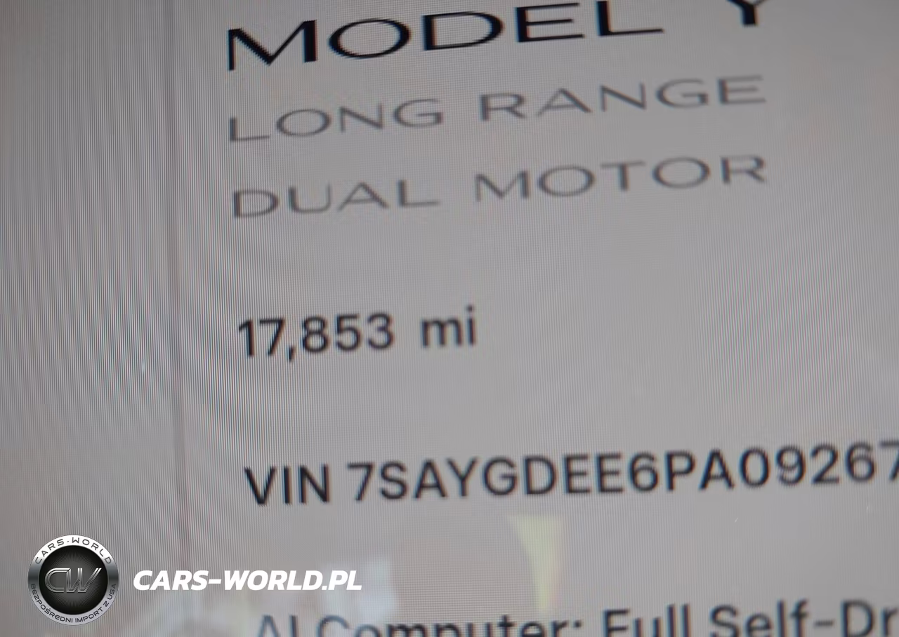 2023 Tesla Model Y Awd-Long Range Dual Motor All-Wheel Drive VIN:7SAYGDEE6PA092673 - 16