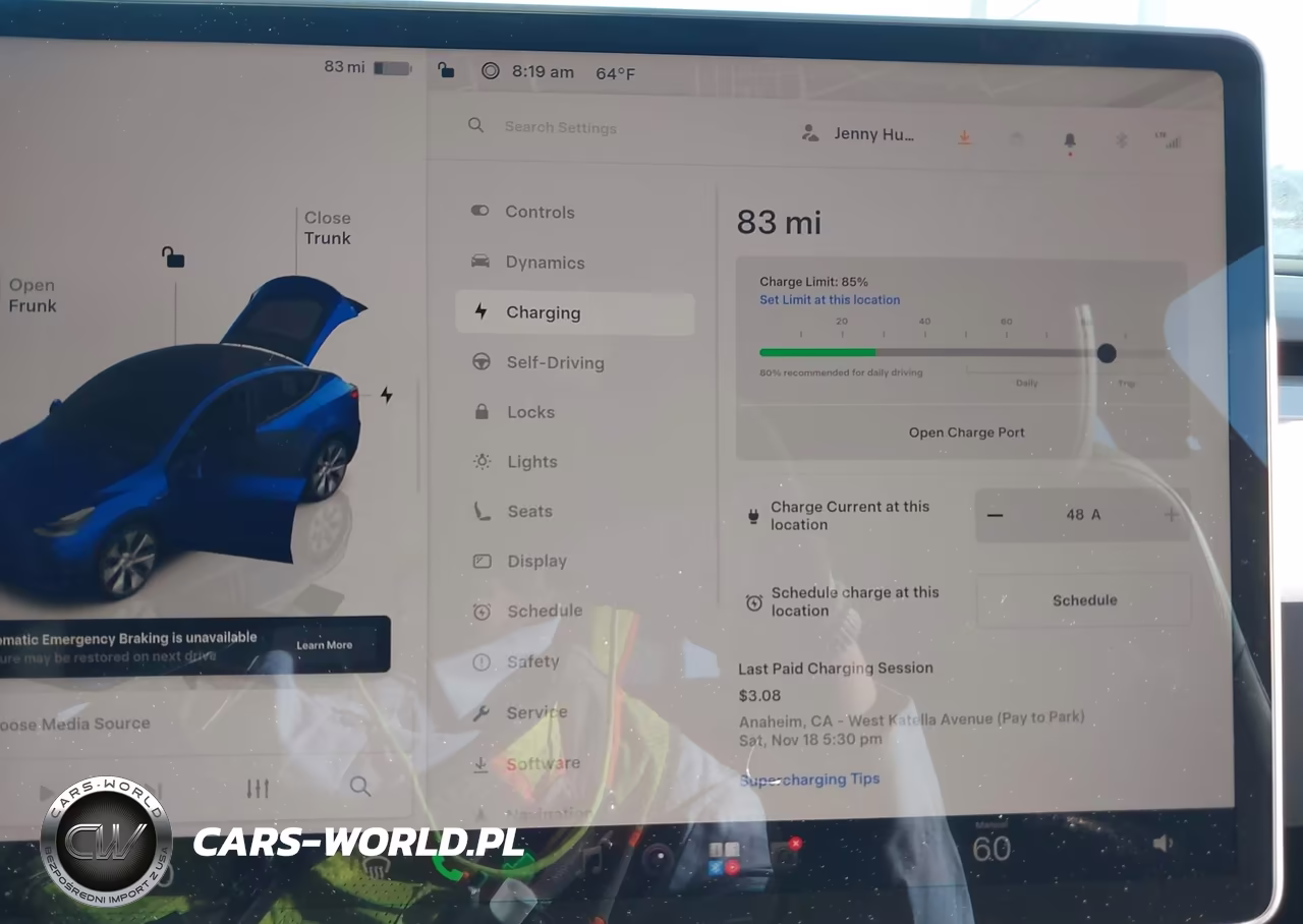 2023 Tesla Model Y Awd-Long Range Dual Motor All-Wheel Drive VIN:7SAYGDEE6PA092673 - 18