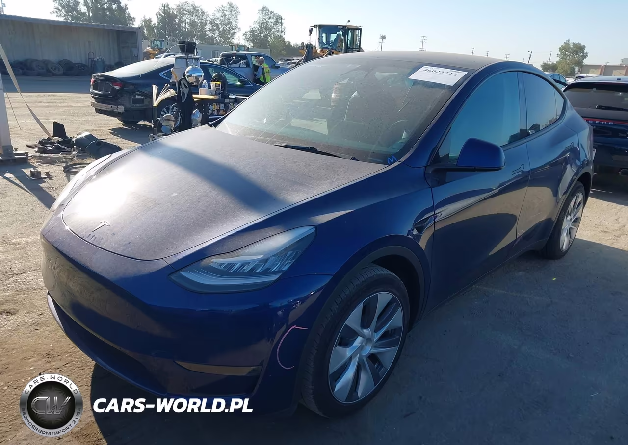 2023 Tesla Model Y Awd-Long Range Dual Motor All-Wheel Drive VIN:7SAYGDEE6PA092673 - 2