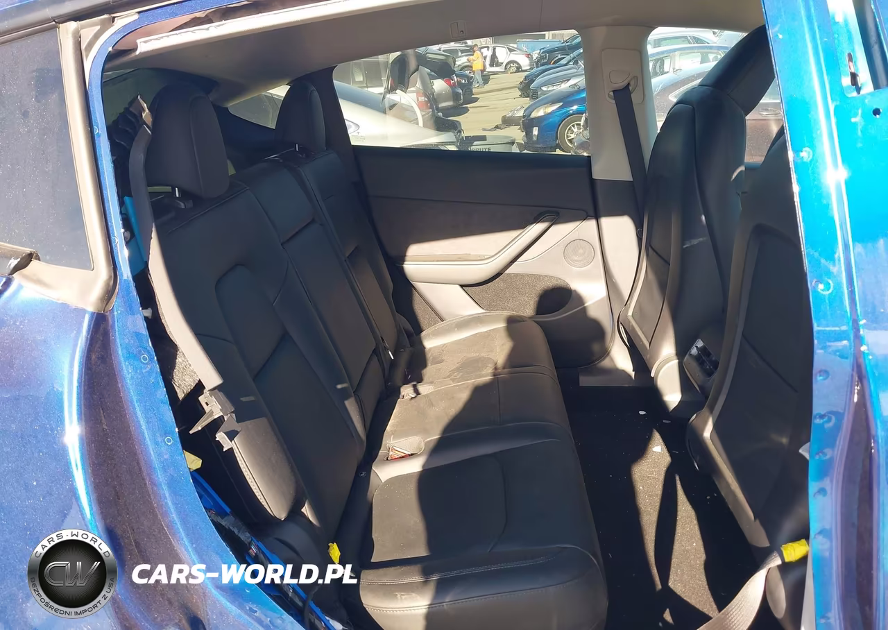 2023 Tesla Model Y Awd-Long Range Dual Motor All-Wheel Drive VIN:7SAYGDEE6PA092673 - 8