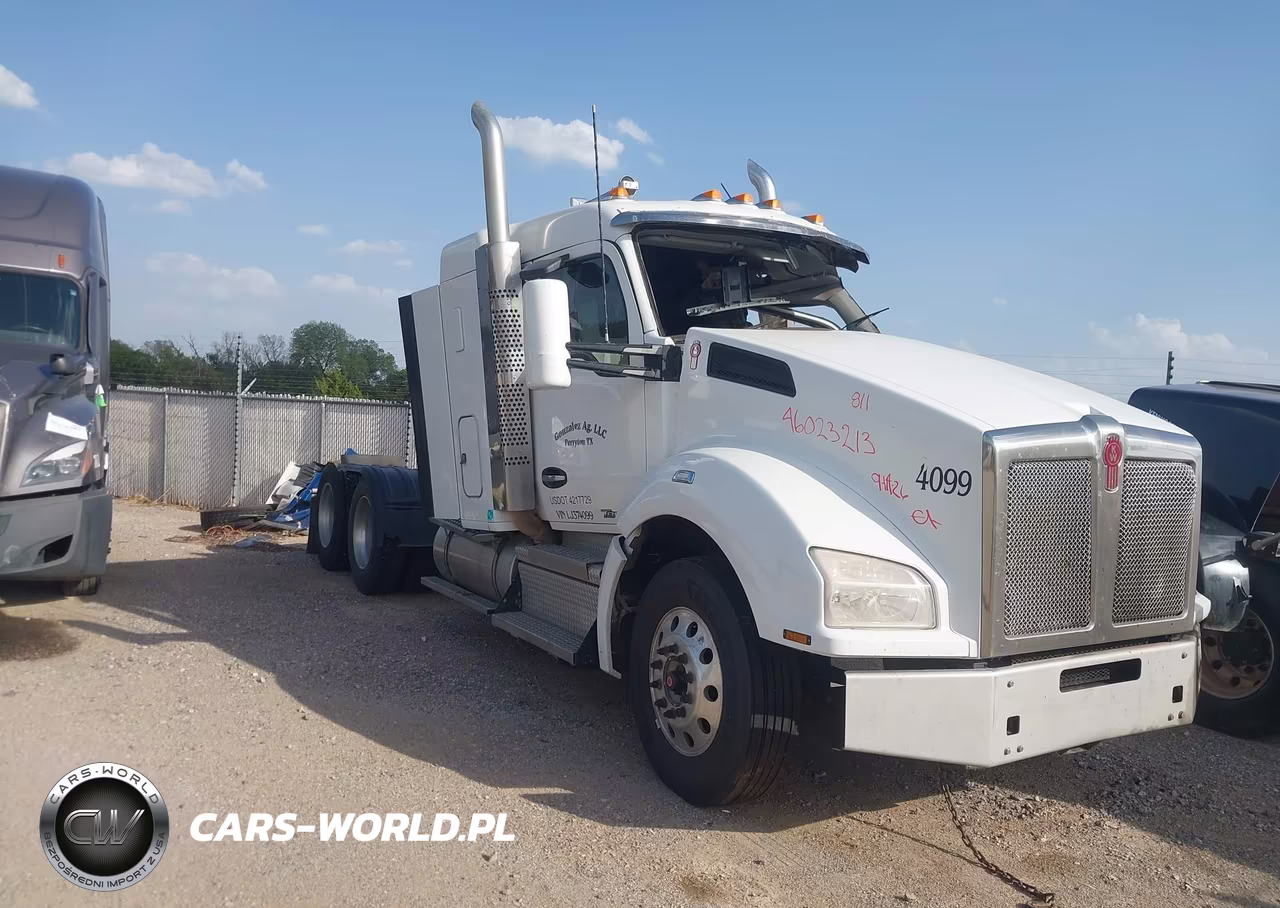 2020 Kenworth T880