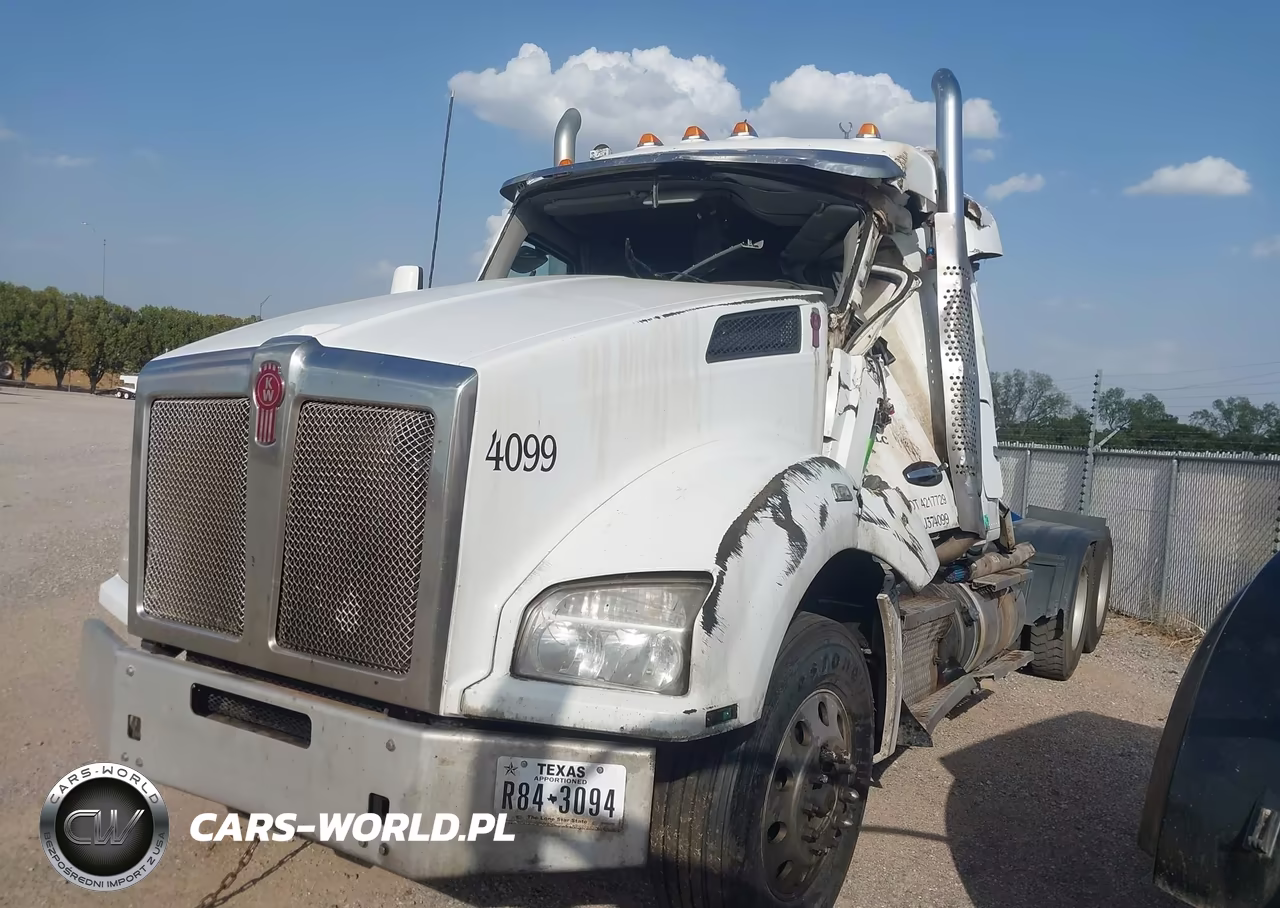 2020 Kenworth T880 VIN:1XKZD49X8LJ374099 - 2
