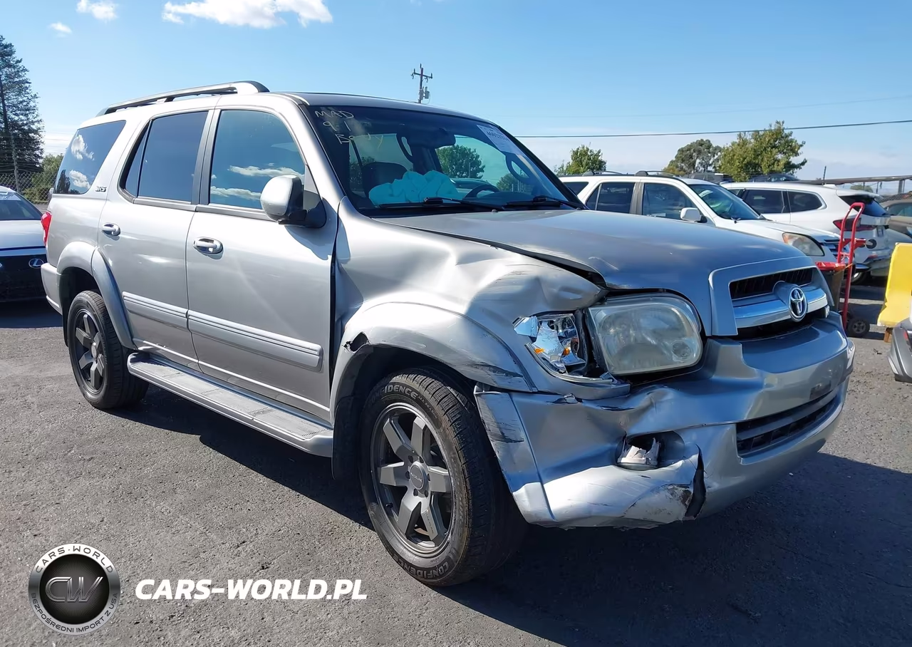 2005 Toyota Sequoia Sr5 V8