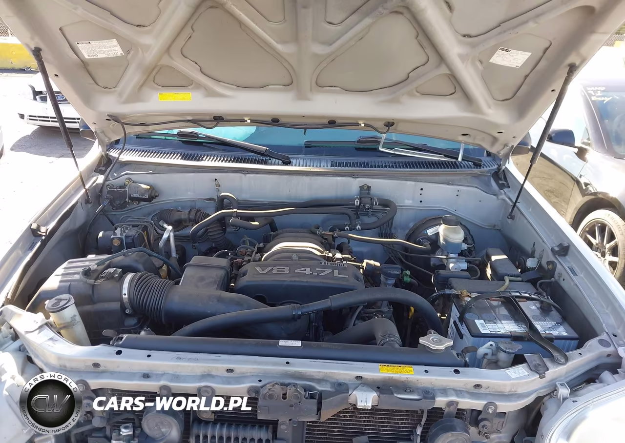 2005 Toyota Sequoia Sr5 V8 VIN:5TDBT44A25S243596 - 10
