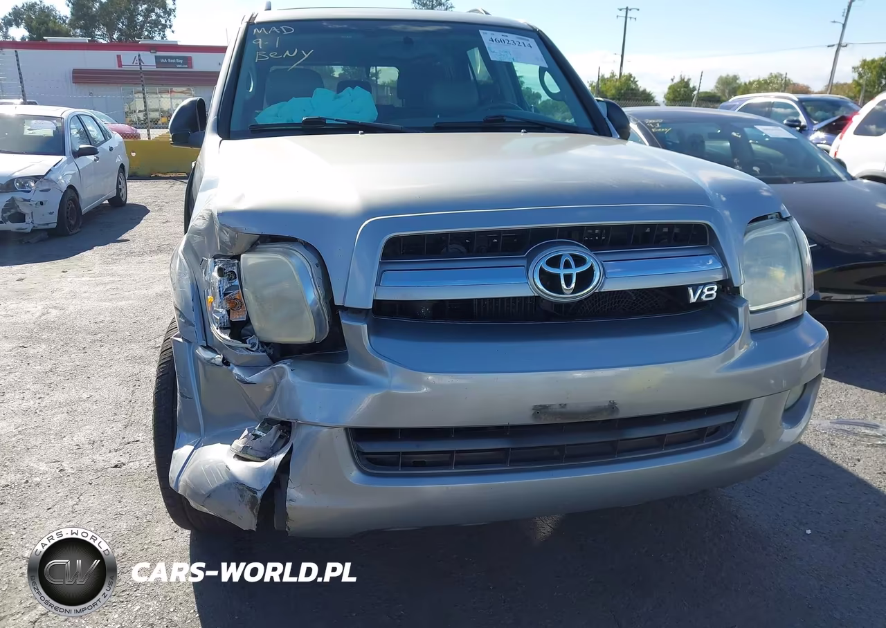 2005 Toyota Sequoia Sr5 V8 VIN:5TDBT44A25S243596 - 12