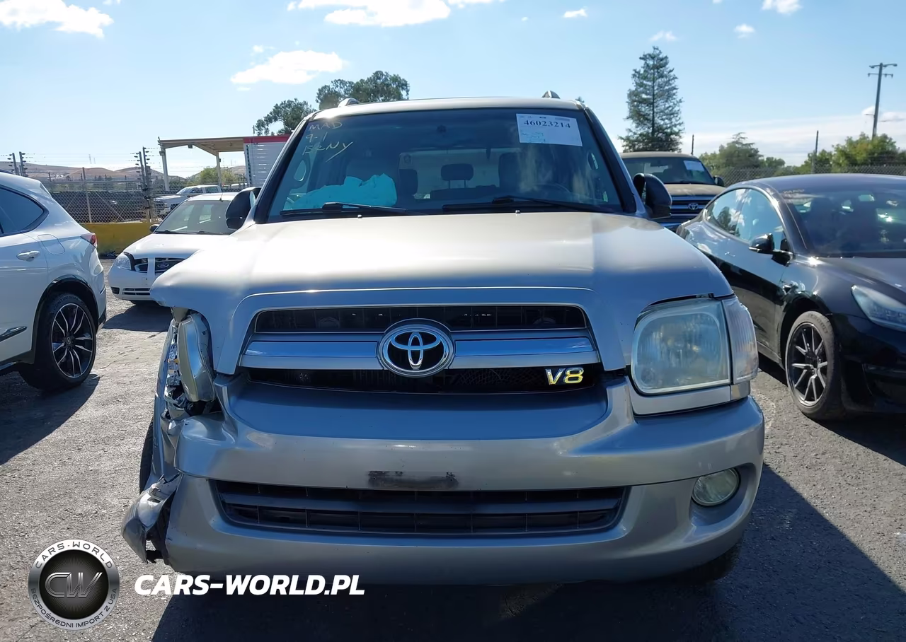 2005 Toyota Sequoia Sr5 V8 VIN:5TDBT44A25S243596 - 13