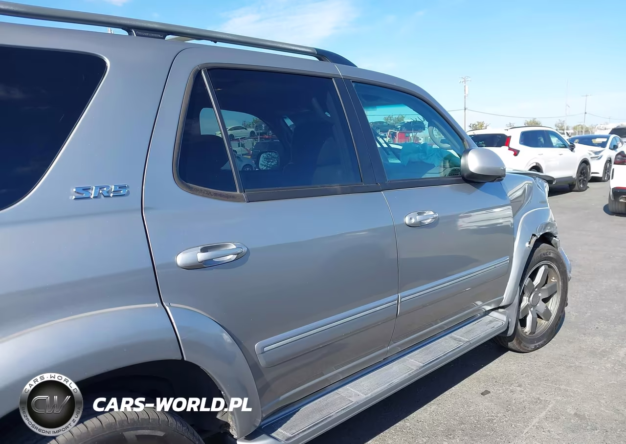 2005 Toyota Sequoia Sr5 V8 VIN:5TDBT44A25S243596 - 14