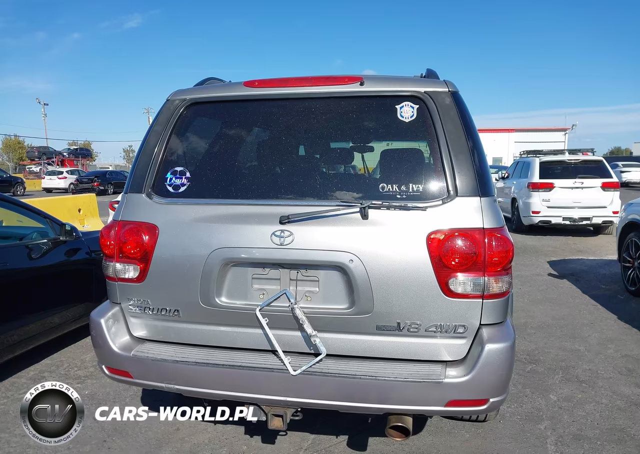 2005 Toyota Sequoia Sr5 V8 VIN:5TDBT44A25S243596 - 17