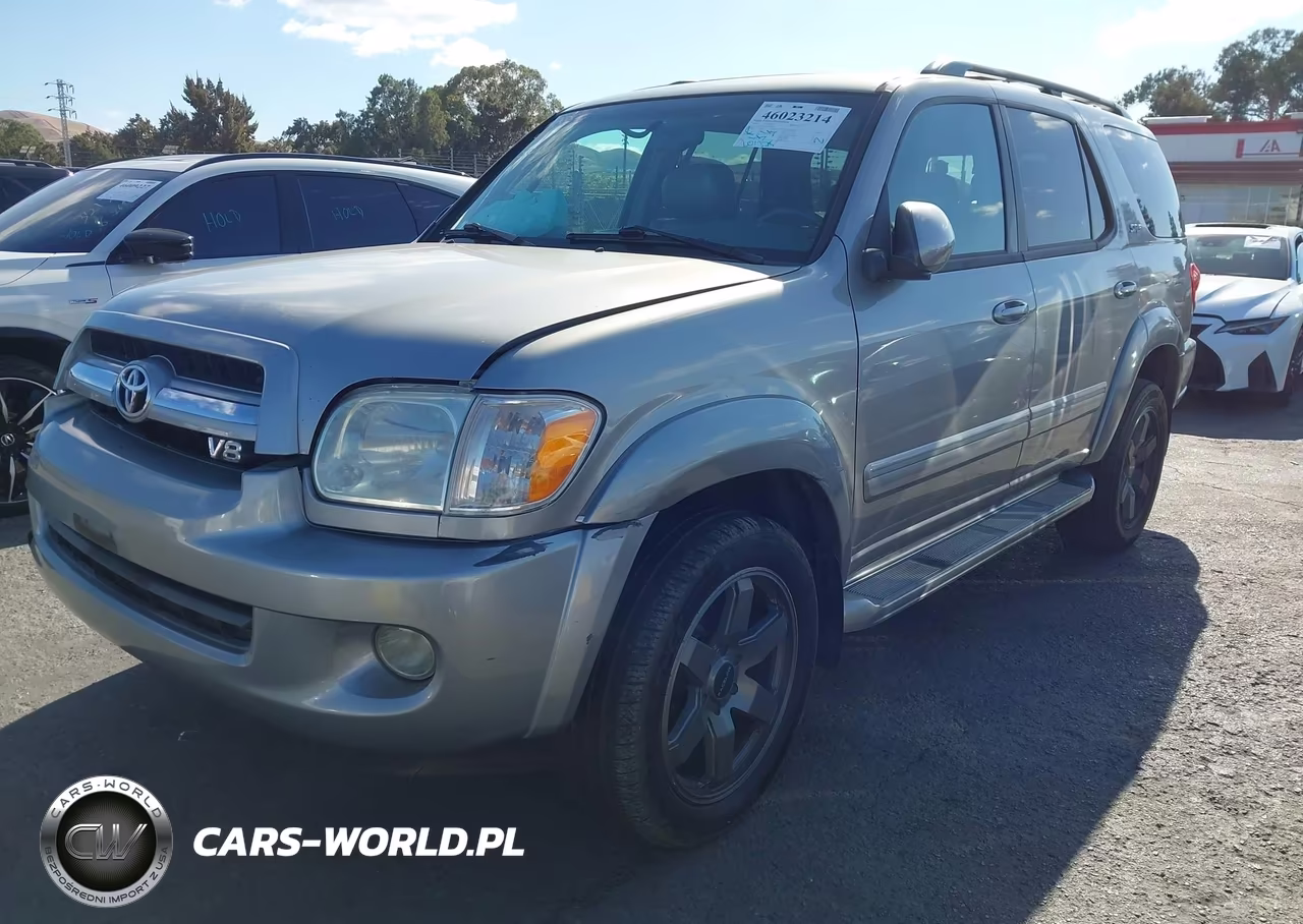 2005 Toyota Sequoia Sr5 V8 VIN:5TDBT44A25S243596 - 2