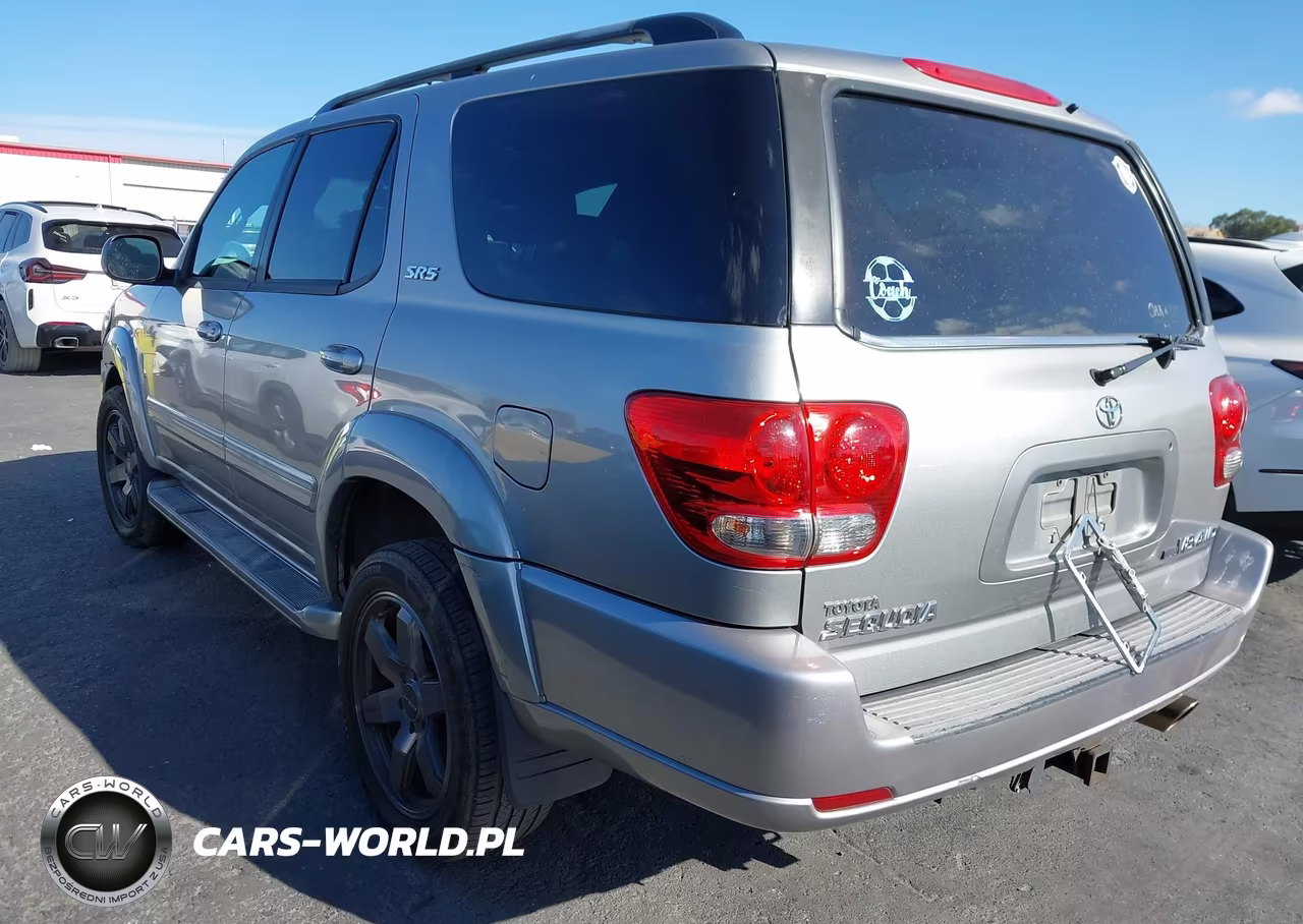 2005 Toyota Sequoia Sr5 V8 VIN:5TDBT44A25S243596 - 3