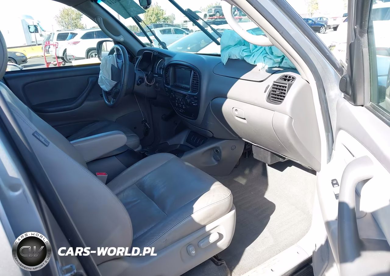 2005 Toyota Sequoia Sr5 V8 VIN:5TDBT44A25S243596 - 5