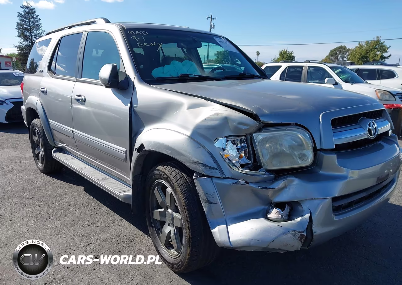 2005 Toyota Sequoia Sr5 V8 VIN:5TDBT44A25S243596 - 6