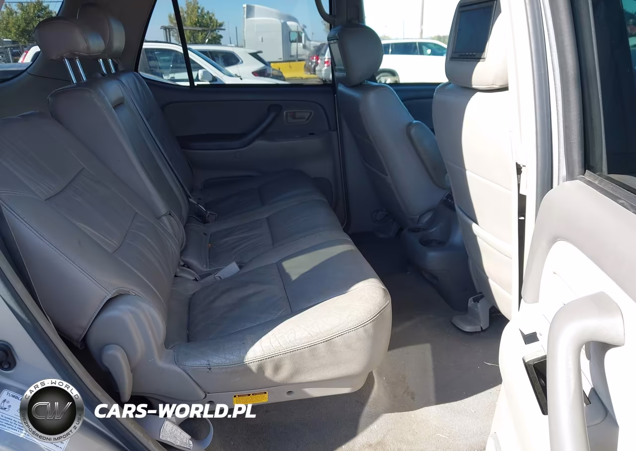 2005 Toyota Sequoia Sr5 V8 VIN:5TDBT44A25S243596 - 8