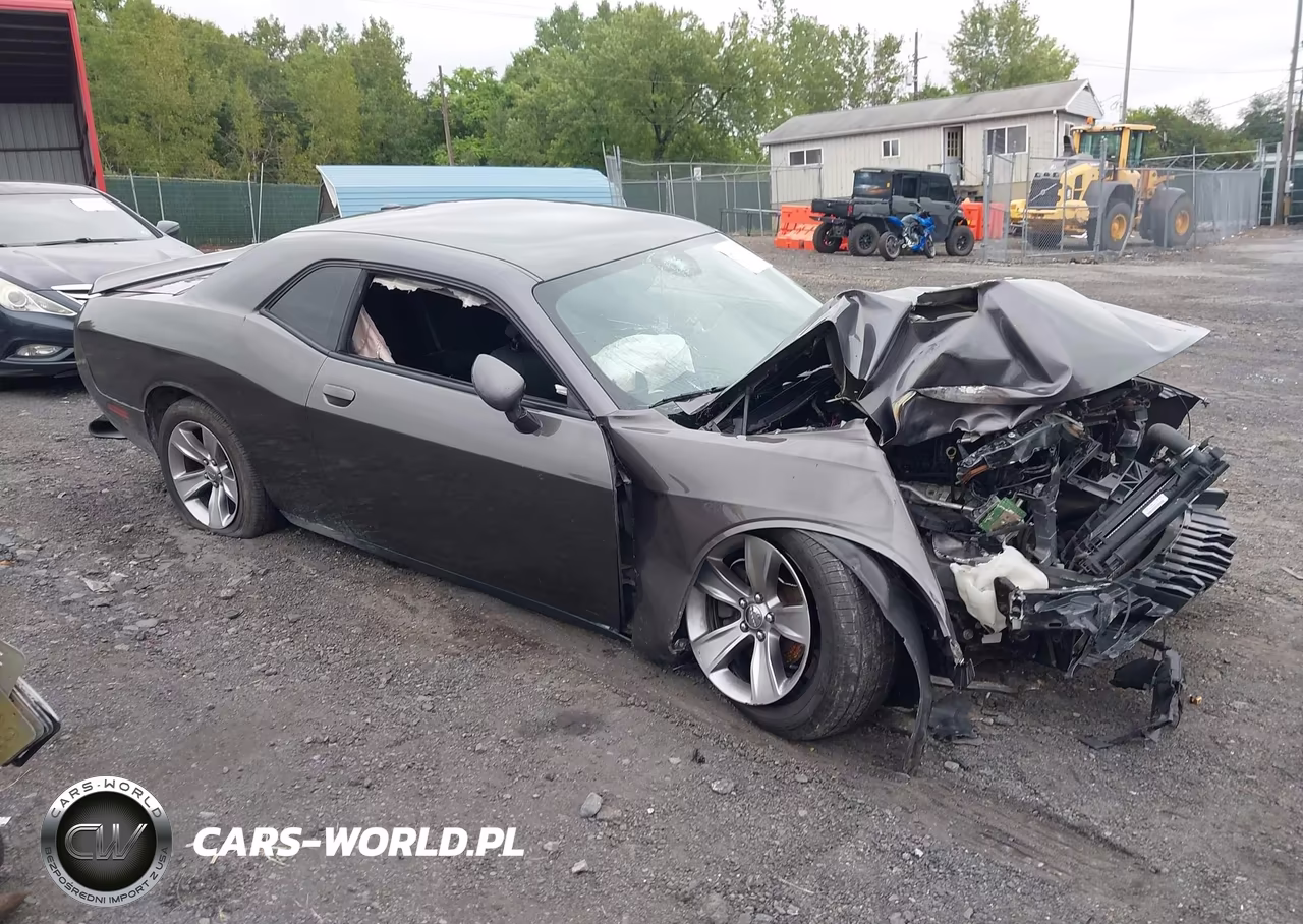 2018 Dodge Challenger Sxt