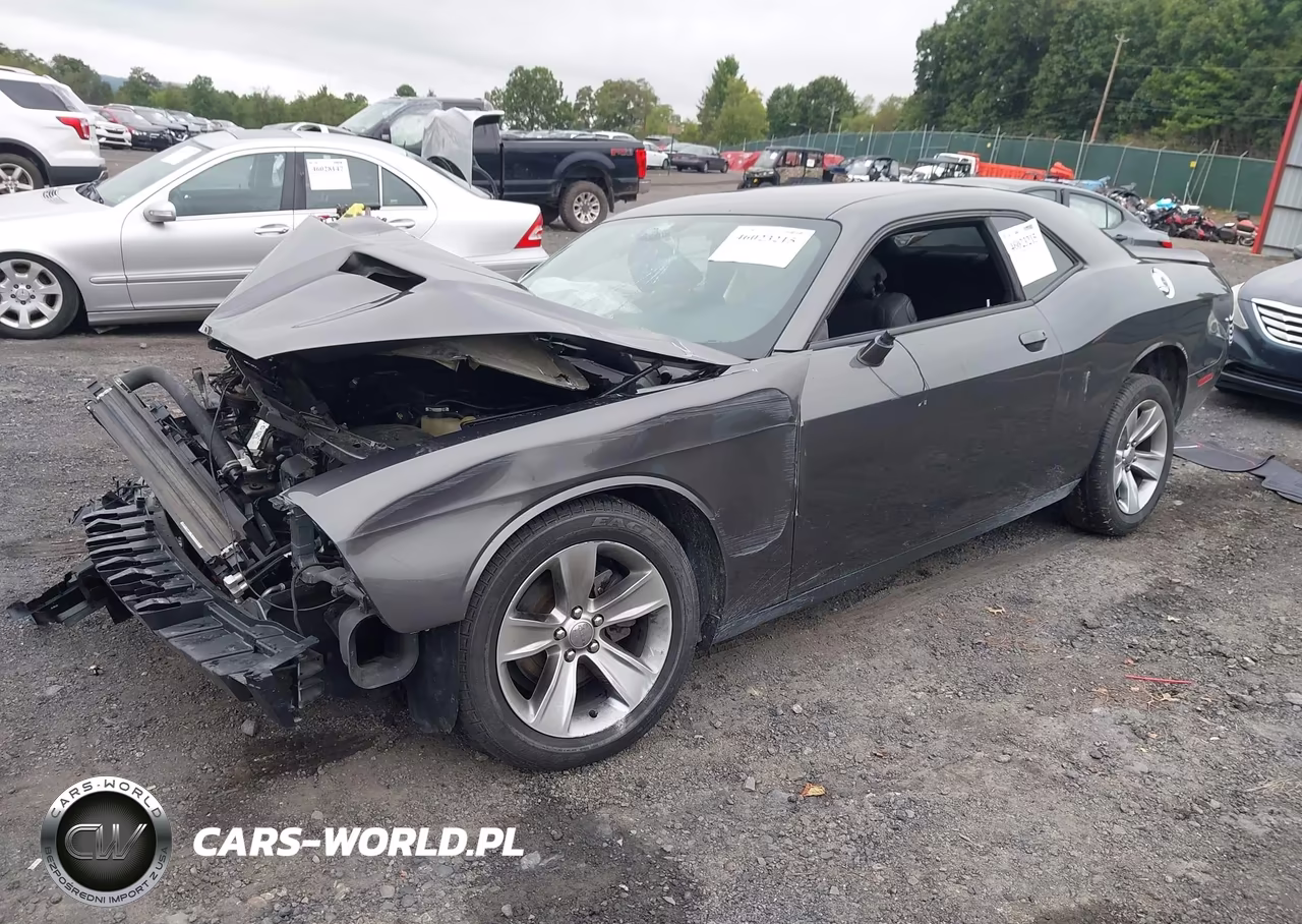 2018 Dodge Challenger Sxt VIN:2C3CDZAG1JH245733 - 2