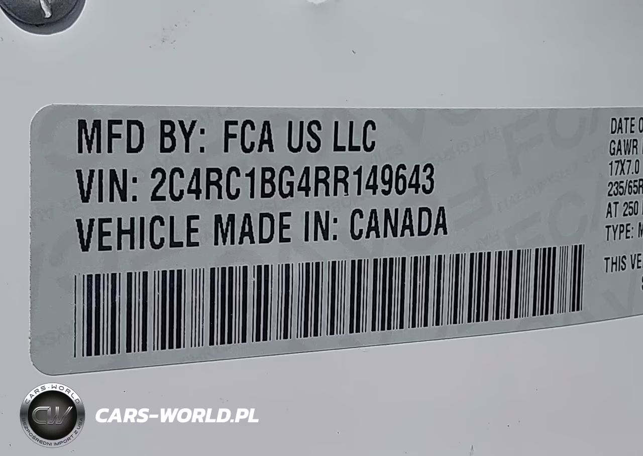 2024 Chrysler Pacifica Touring L VIN:2C4RC1BG4RR149643 - 9