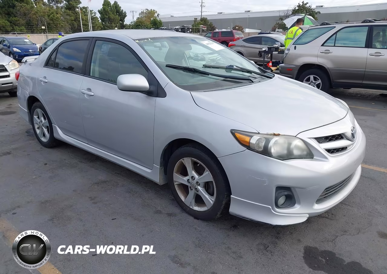 2011 Toyota Corolla S