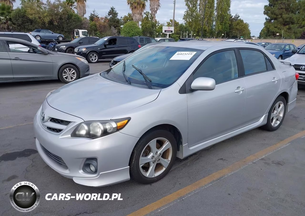 2011 Toyota Corolla S VIN:2T1BU4EE7BC656620 - 2