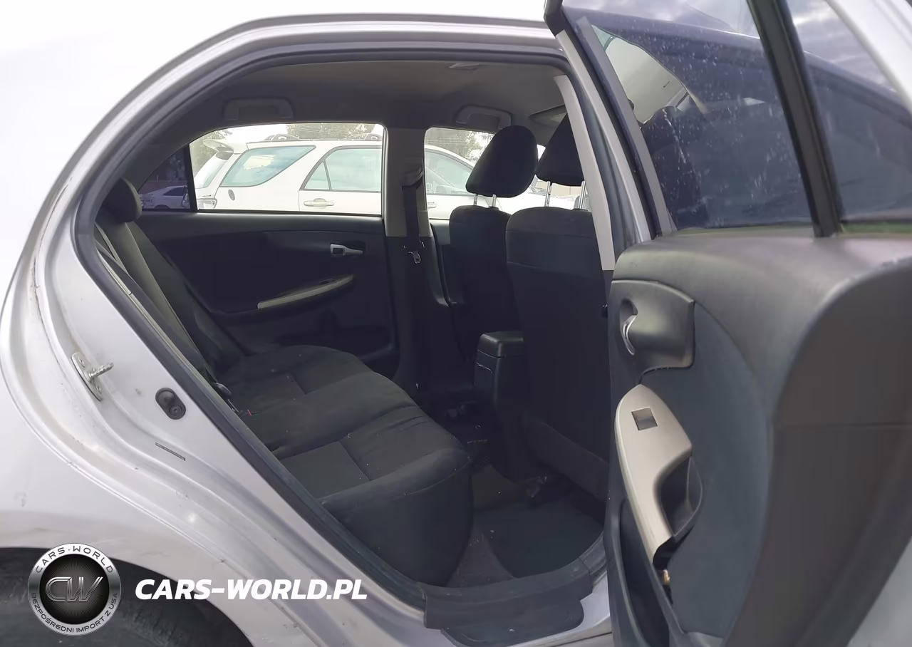 2011 Toyota Corolla S VIN:2T1BU4EE7BC656620 - 8