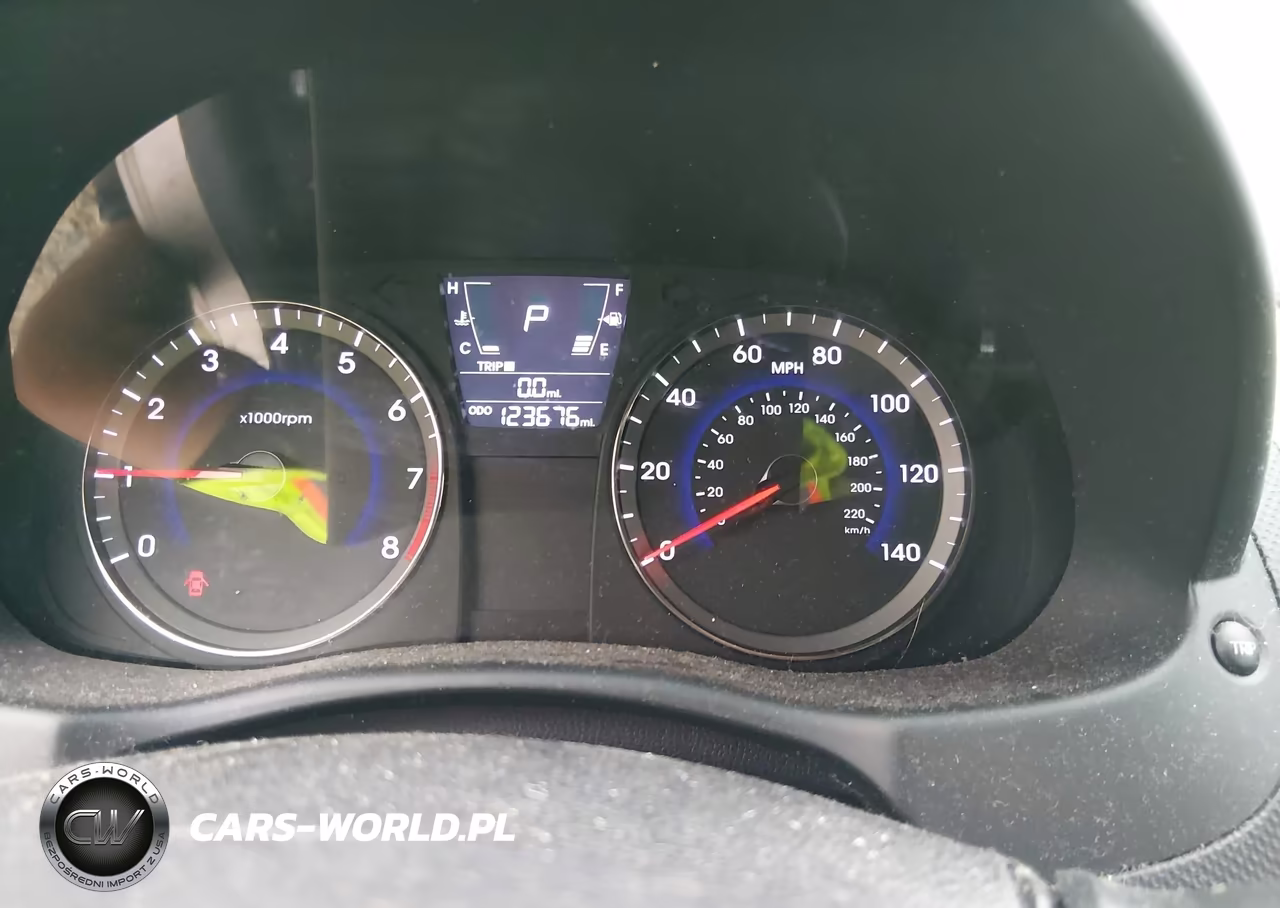 2014 Hyundai Accent Gs VIN:KMHCT5AE6EU181418 - 7
