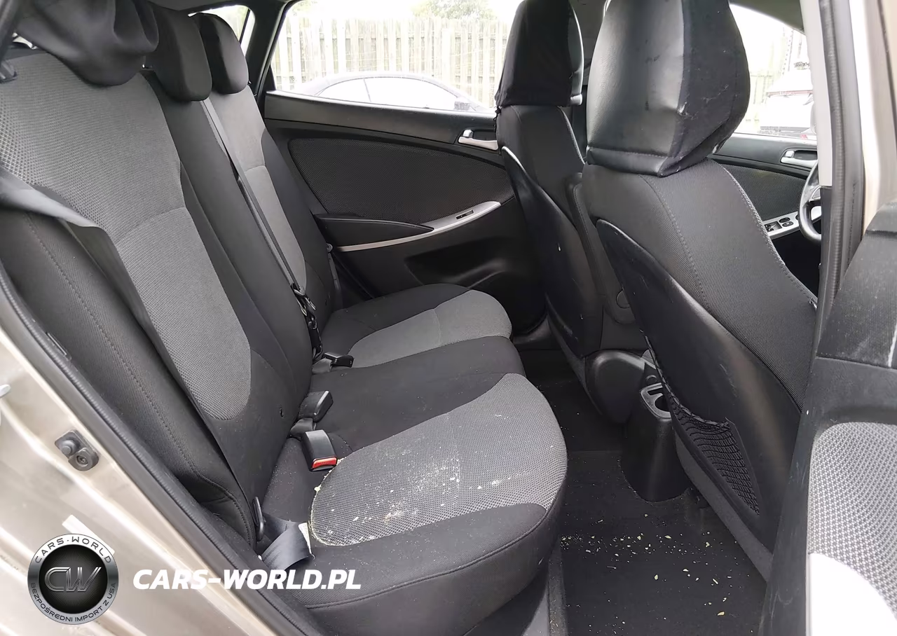 2014 Hyundai Accent Gs VIN:KMHCT5AE6EU181418 - 8