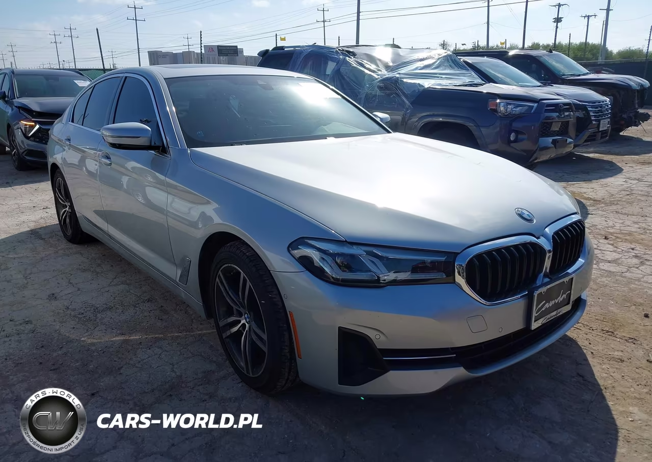 2021 BMW 530I