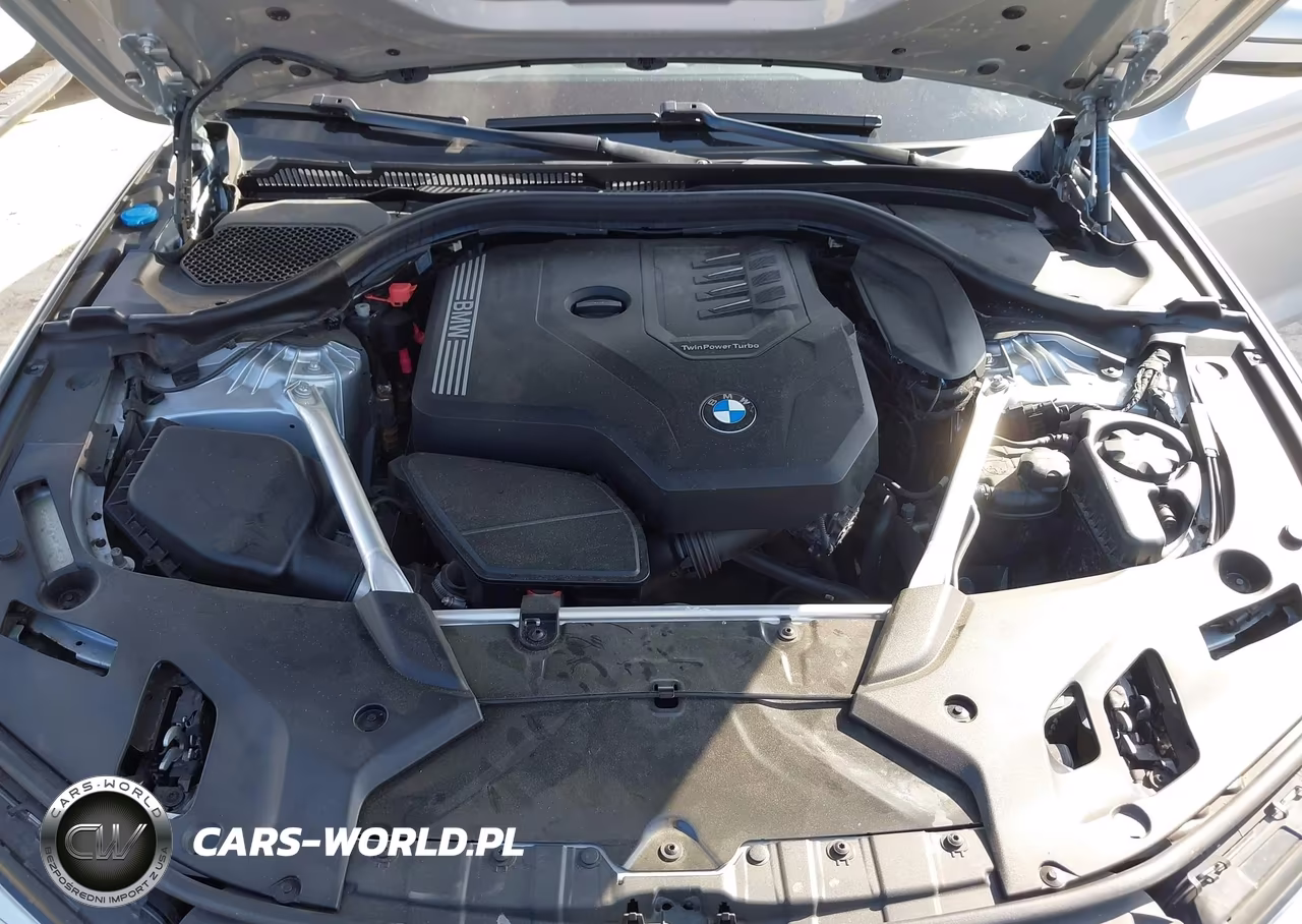 2021 BMW 530I VIN:WBA53BH06MWX30573 - 10
