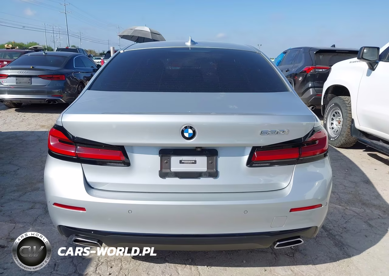 2021 BMW 530I VIN:WBA53BH06MWX30573 - 16