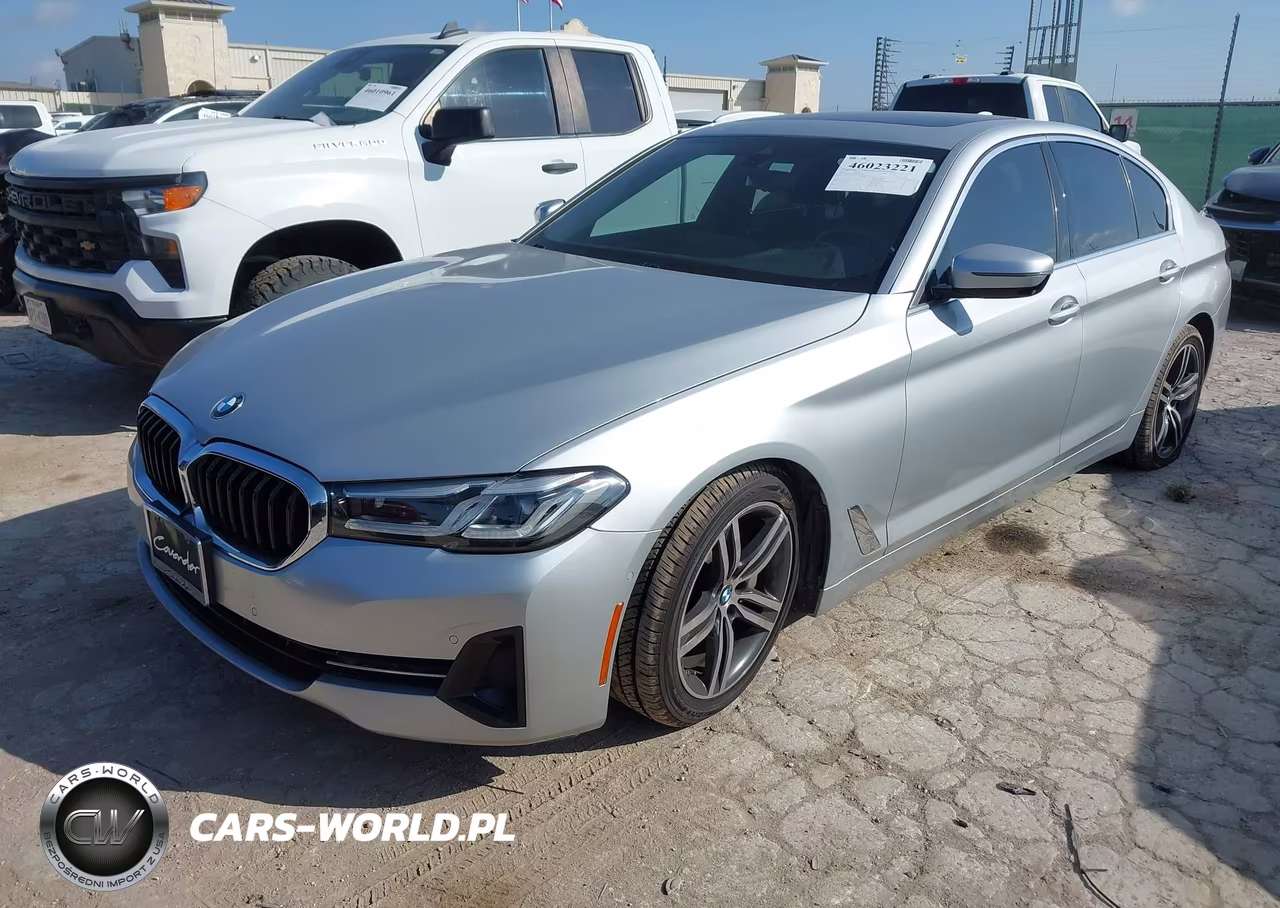 2021 BMW 530I VIN:WBA53BH06MWX30573 - 2