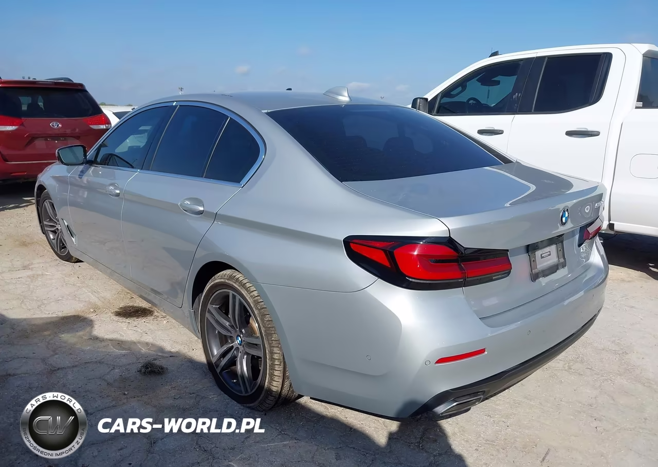 2021 BMW 530I VIN:WBA53BH06MWX30573 - 3