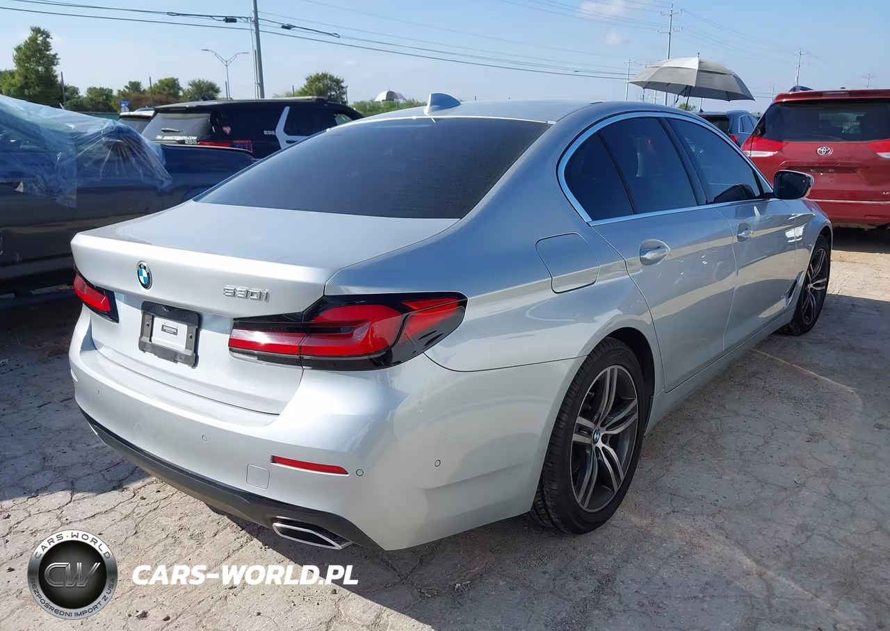 2021 BMW 530I VIN:WBA53BH06MWX30573 - 4