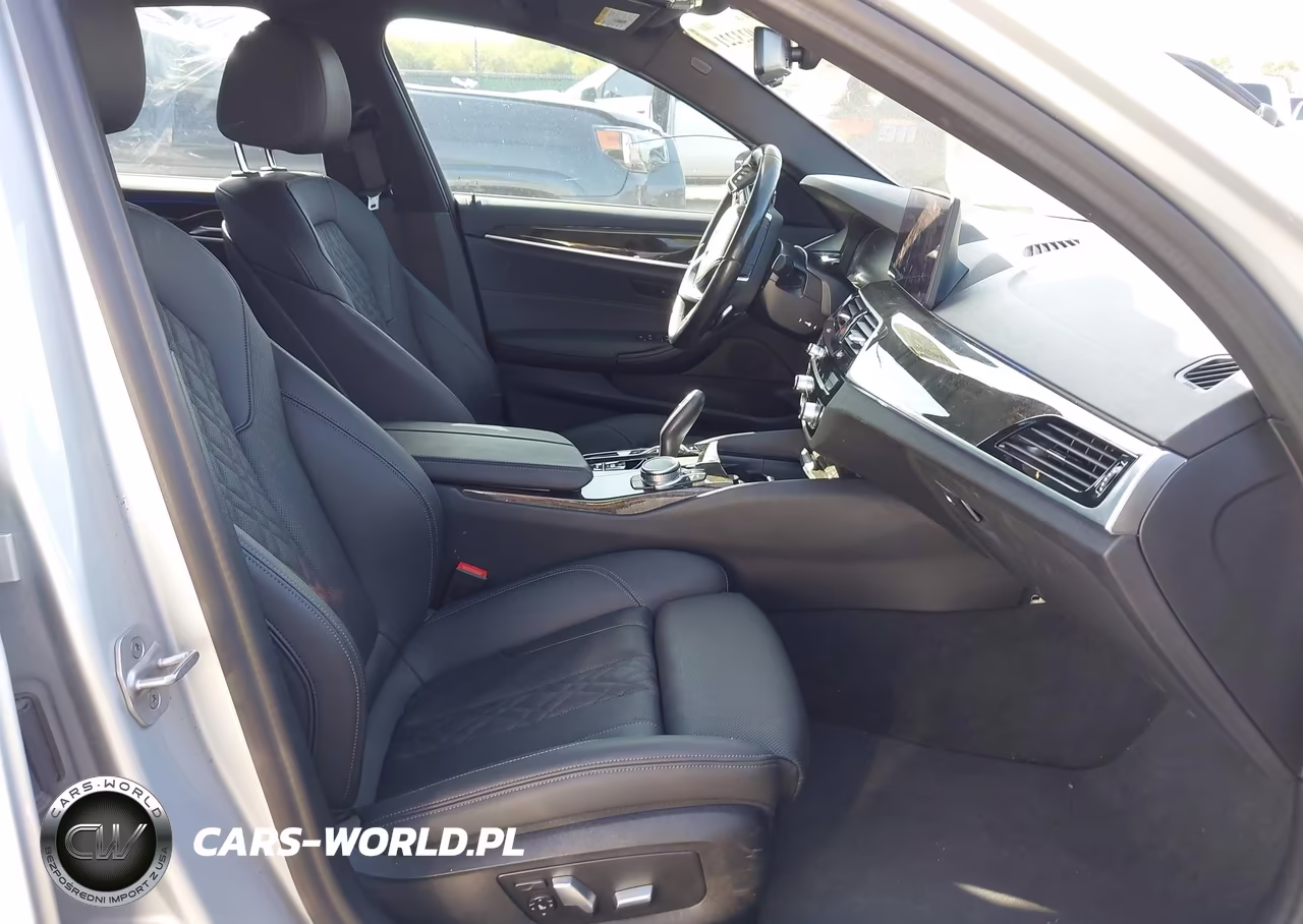 2021 BMW 530I VIN:WBA53BH06MWX30573 - 5