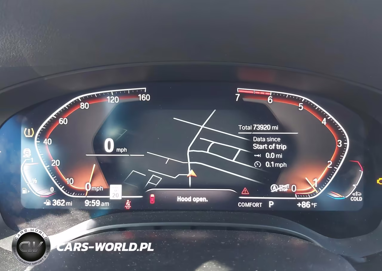 2021 BMW 530I VIN:WBA53BH06MWX30573 - 7