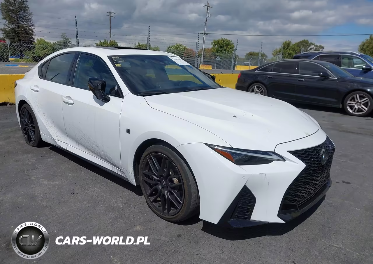 2024 Lexus Is 500 F Sport Performance Premium VIN:JTHAP1D24R5006416 - 1