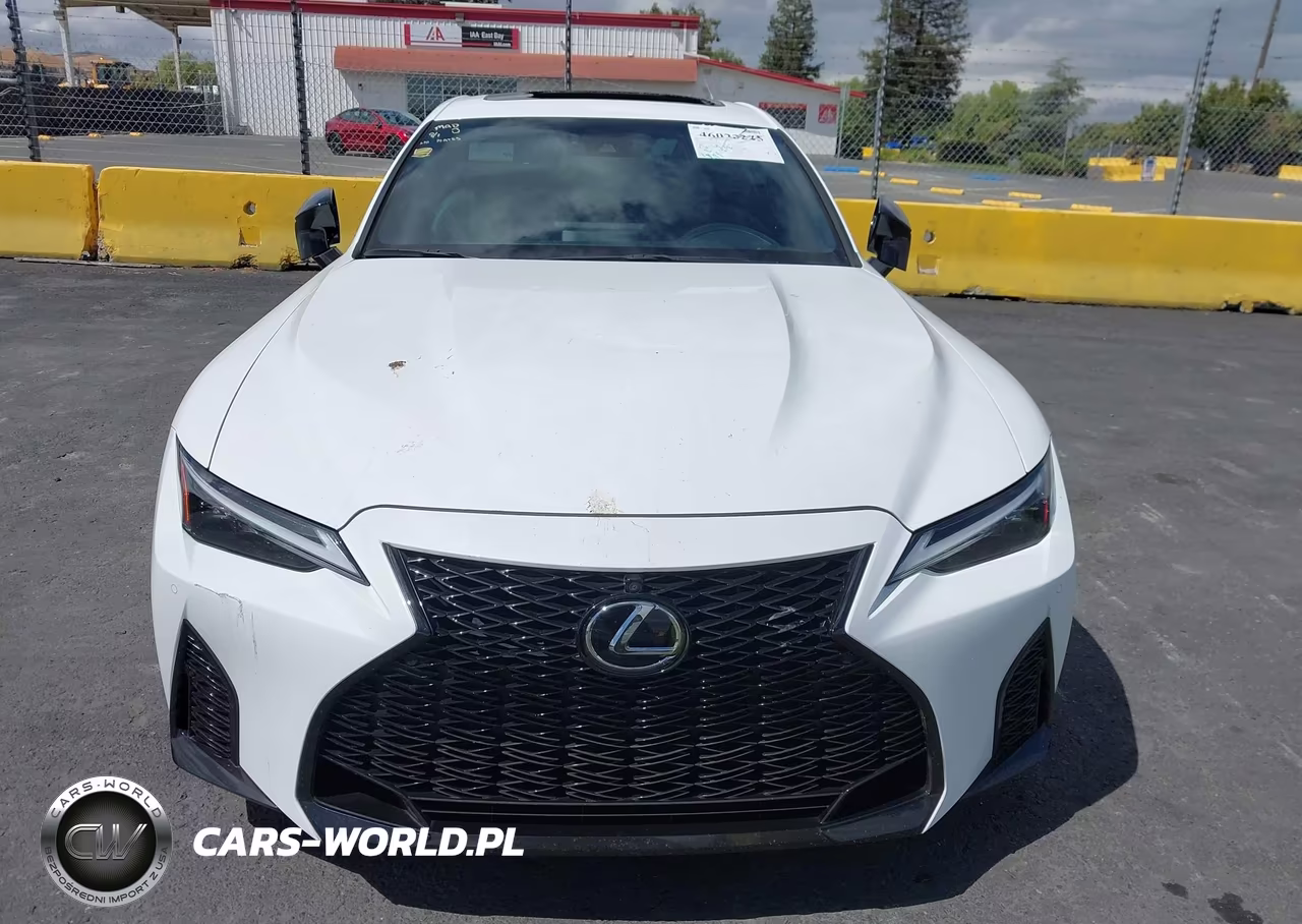 2024 Lexus Is 500 F Sport Performance Premium VIN:JTHAP1D24R5006416 - 12