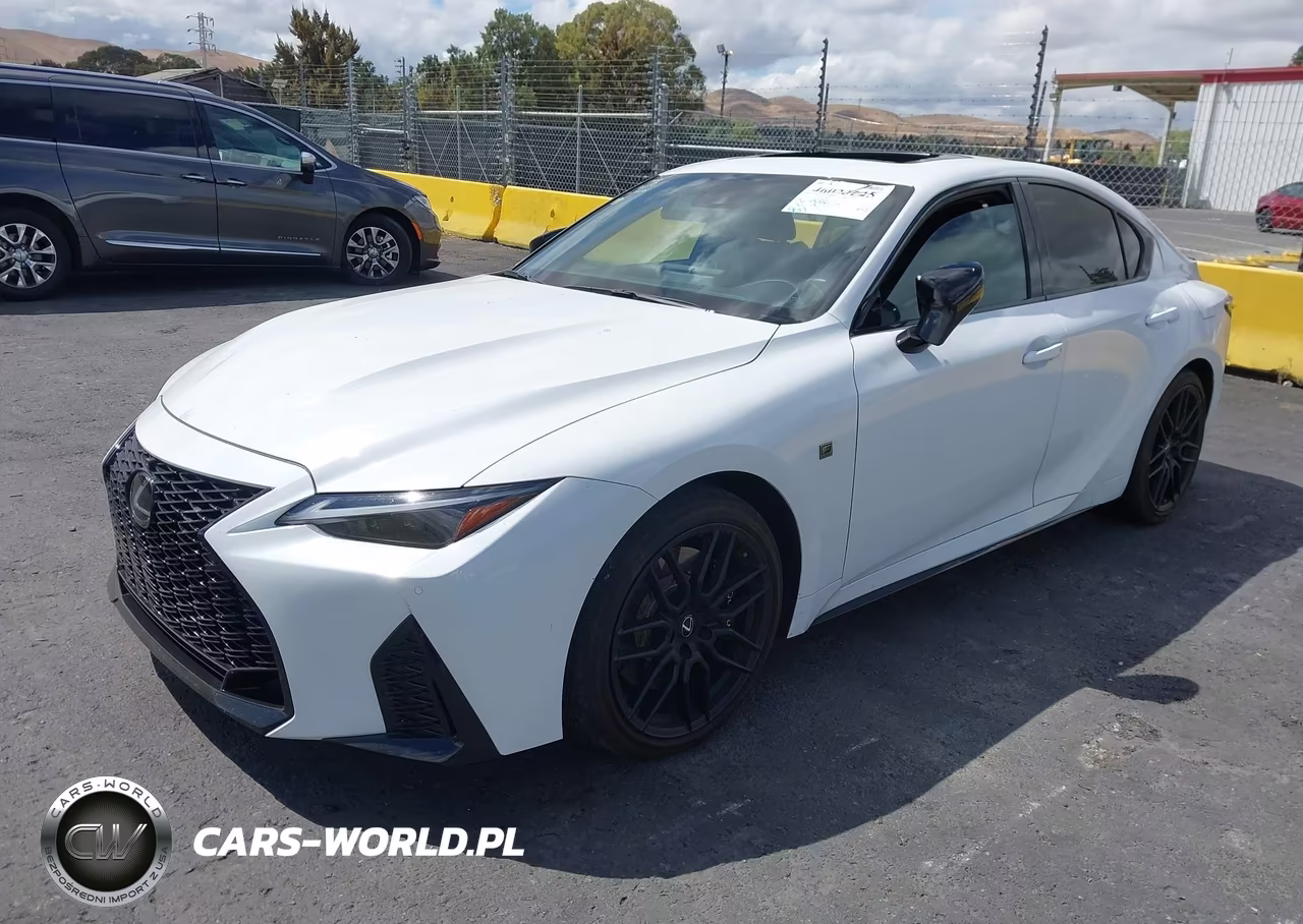 2024 Lexus Is 500 F Sport Performance Premium VIN:JTHAP1D24R5006416 - 2