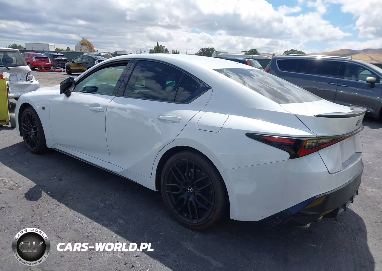 2024 Lexus Is 500 F Sport Performance Premium VIN:JTHAP1D24R5006416 - 3