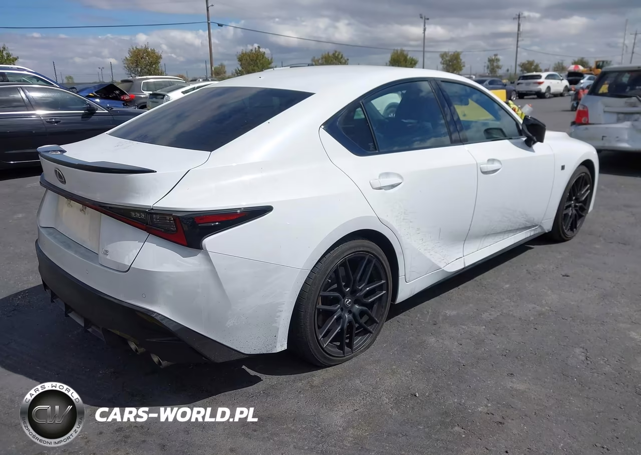 2024 Lexus Is 500 F Sport Performance Premium VIN:JTHAP1D24R5006416 - 4