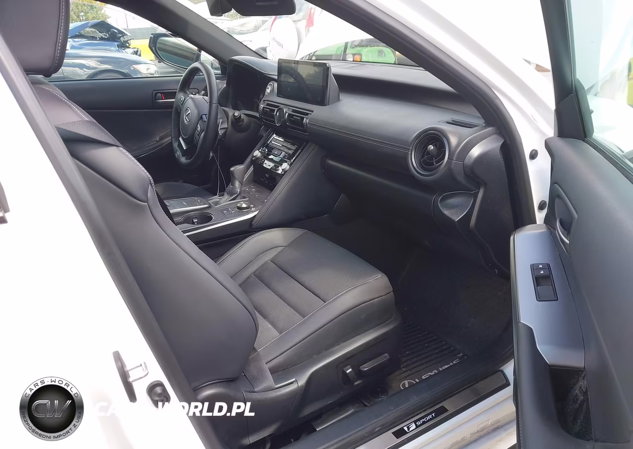 2024 Lexus Is 500 F Sport Performance Premium VIN:JTHAP1D24R5006416 - 5