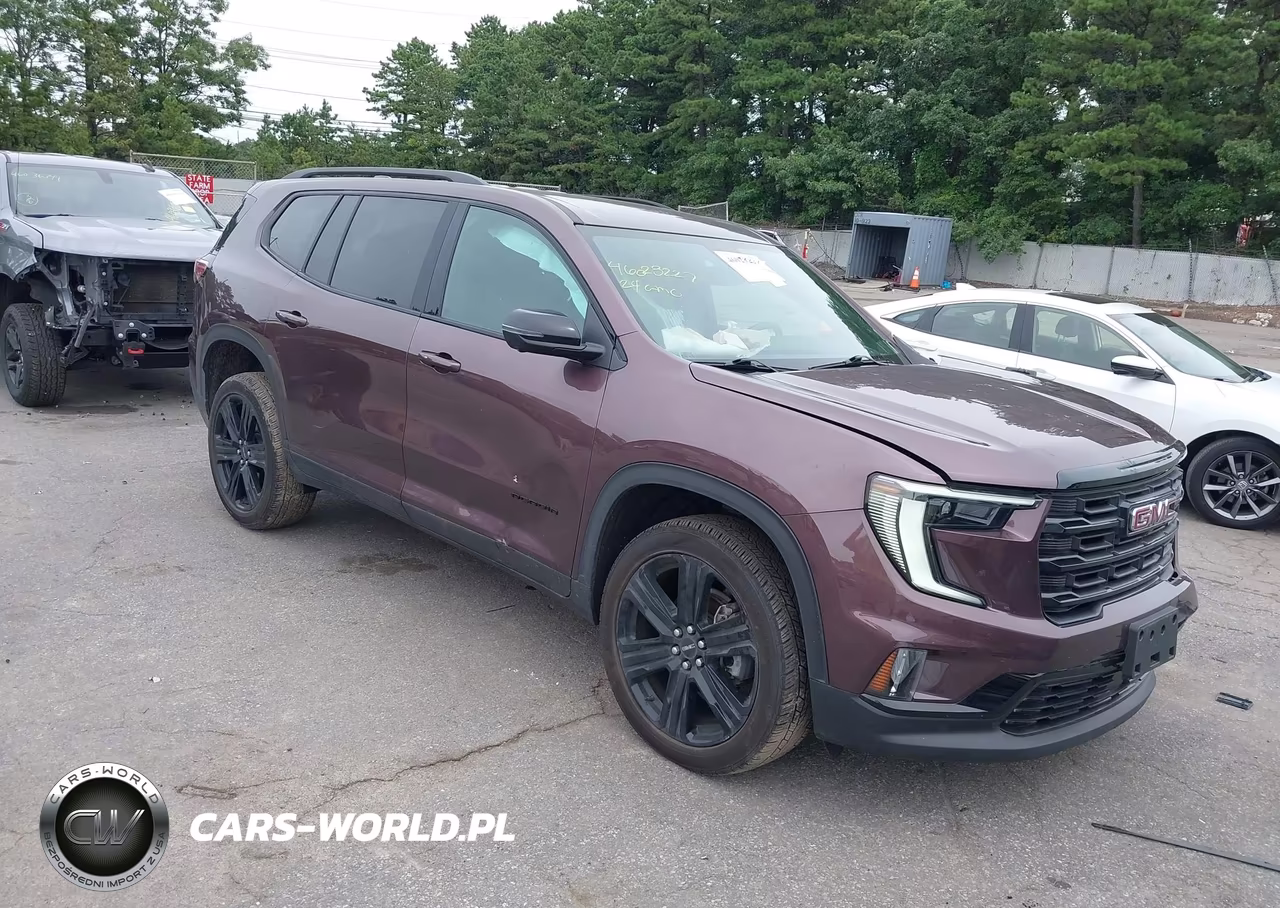 2024 GMC Acadia Fwd Elevation