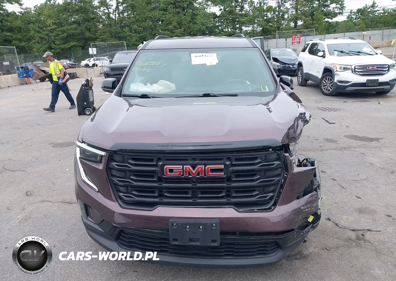 2024 GMC Acadia Fwd Elevation VIN:1GKENKKS9RJ211632 - 12
