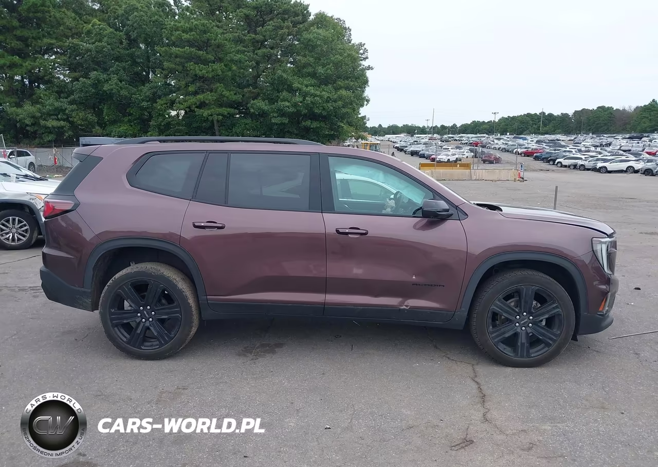 2024 GMC Acadia Fwd Elevation VIN:1GKENKKS9RJ211632 - 13